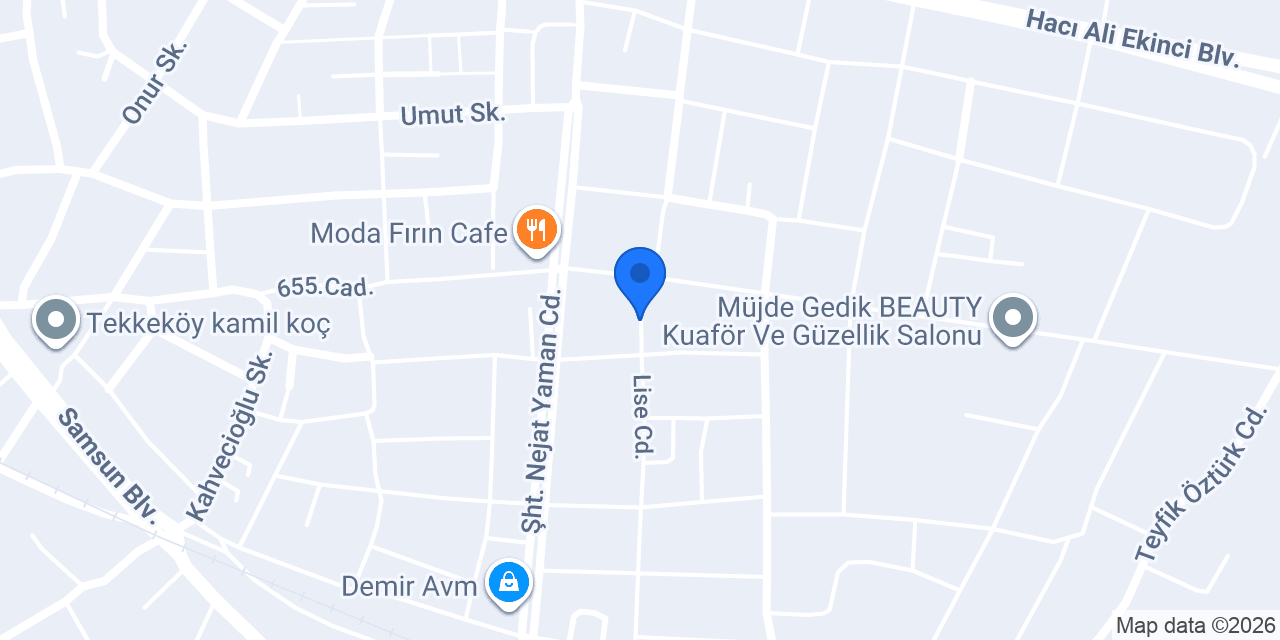 UMUT DEDEKTÖR konumu