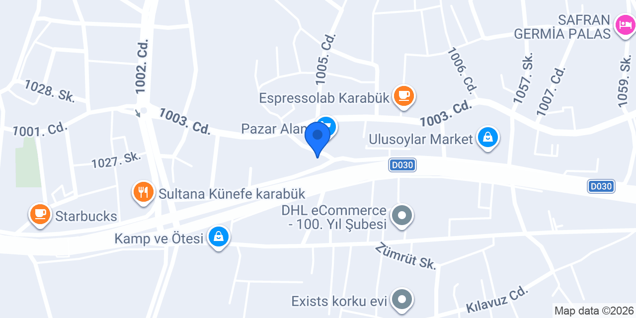 Locca Cafe konumu