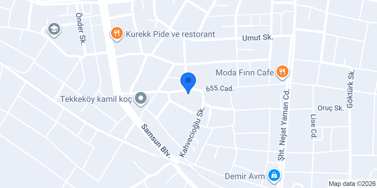 Özen Erkek konumu