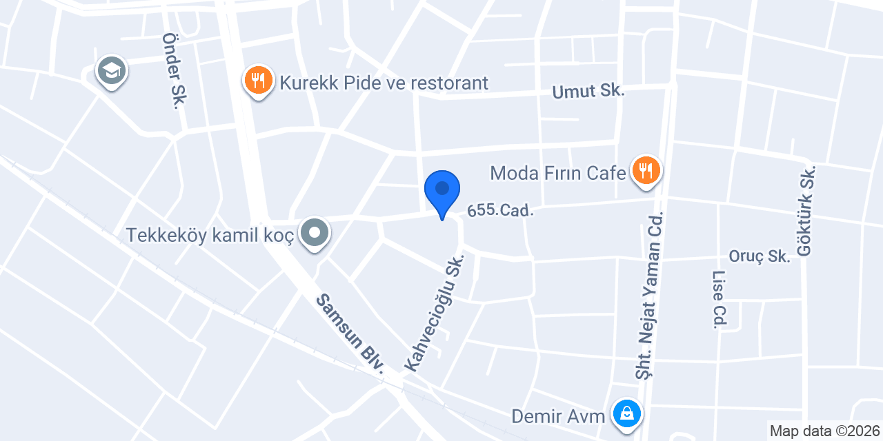 Köşem Unlu Mamüller & Kuruyemiş konumu