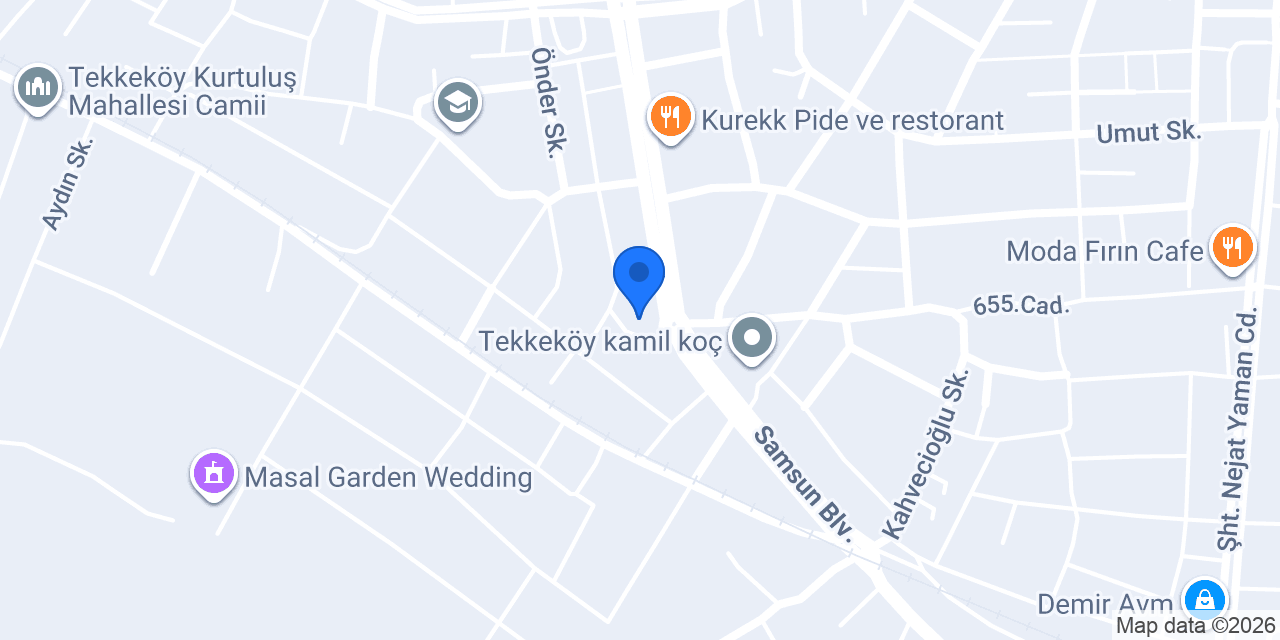 Gökhan Mobilya konumu