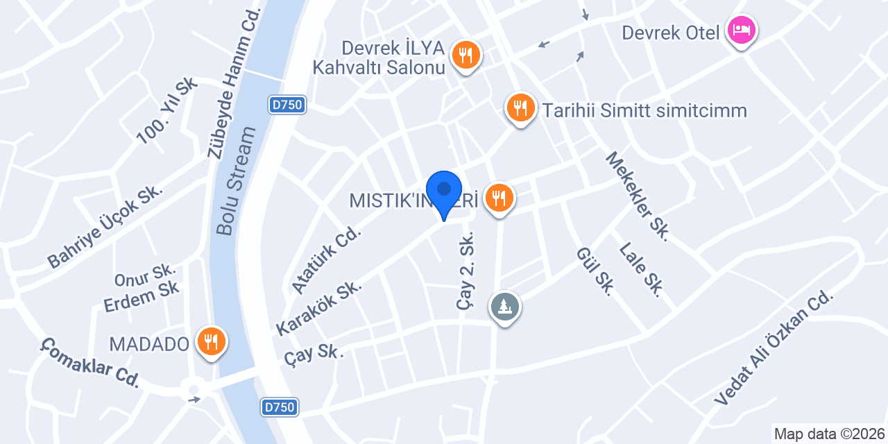 ULUKOZ MOBİLYA konumu