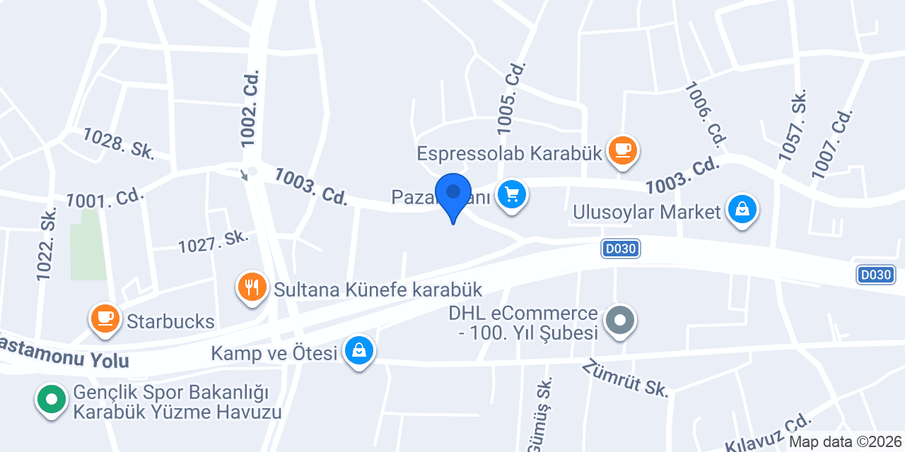Kuytu Kafe konumu
