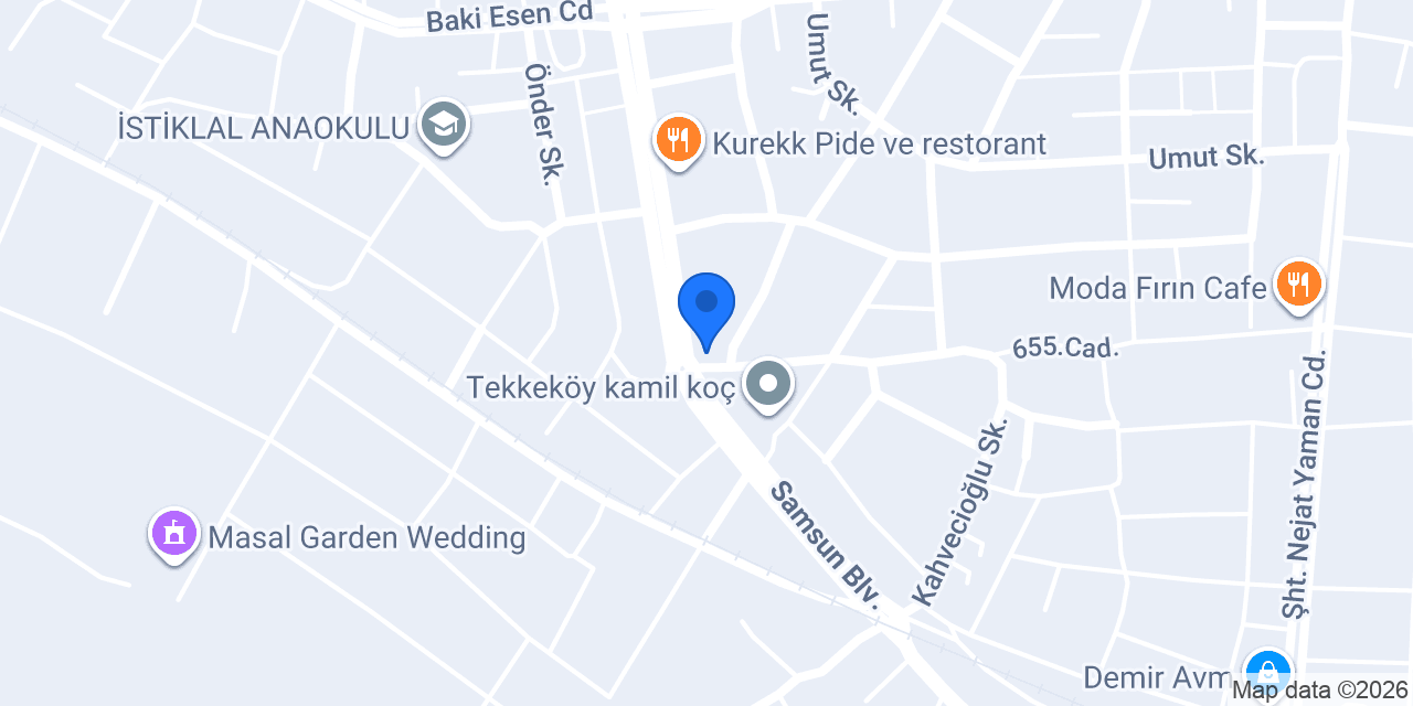 Arçelik konumu
