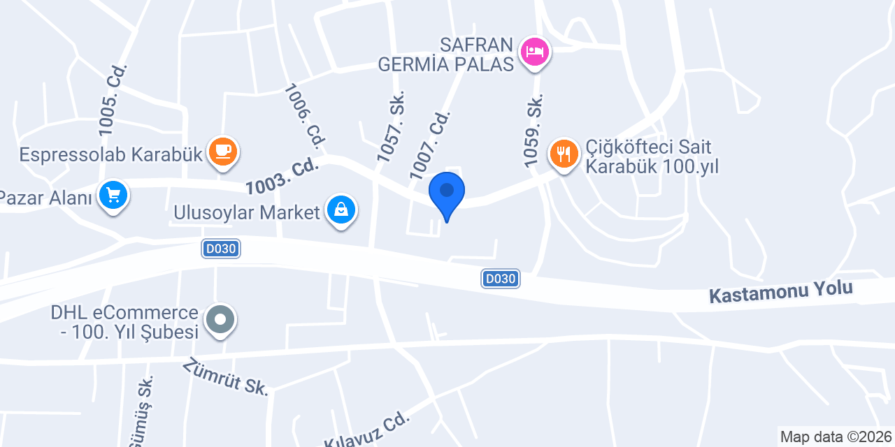 Lavia bayan agda salonu konumu