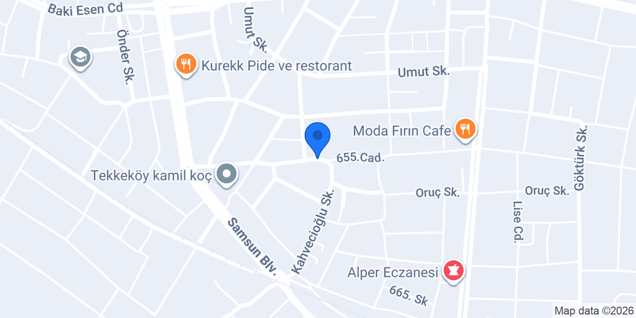 KARAMANOĞLU REKLAM konumu