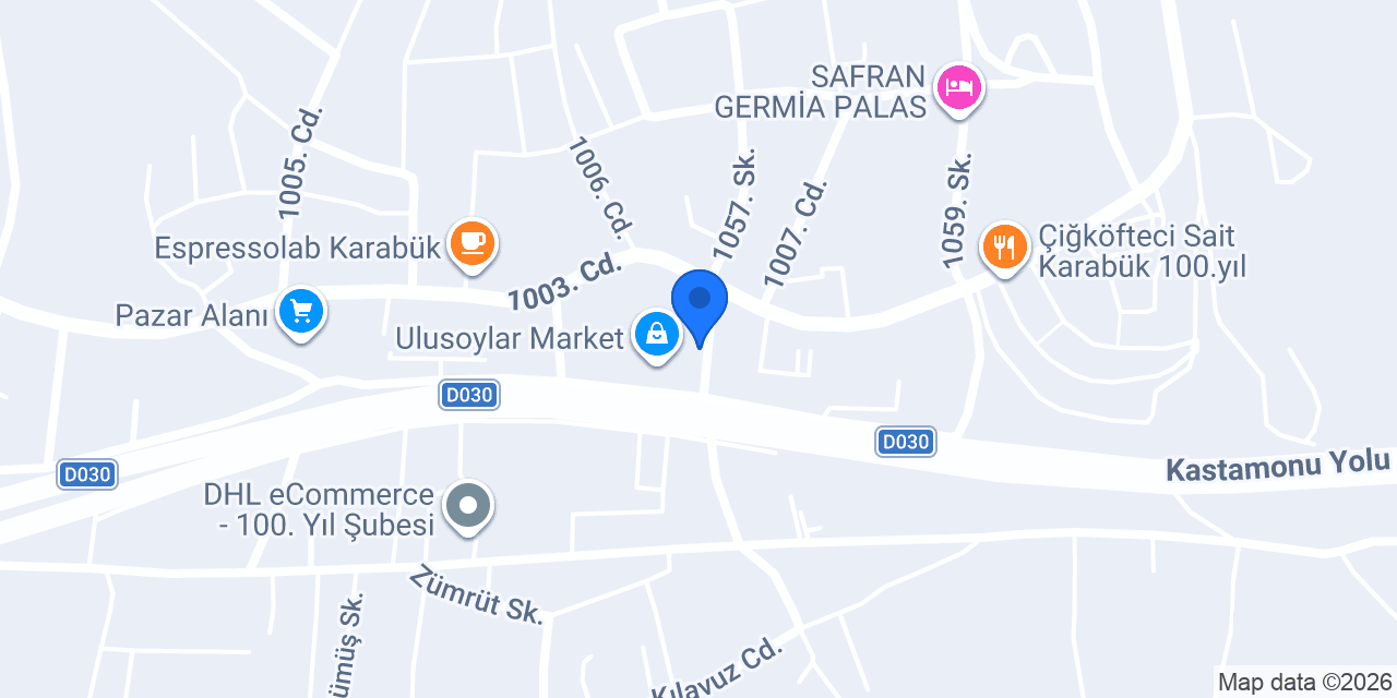 Doğa Eczanesi konumu