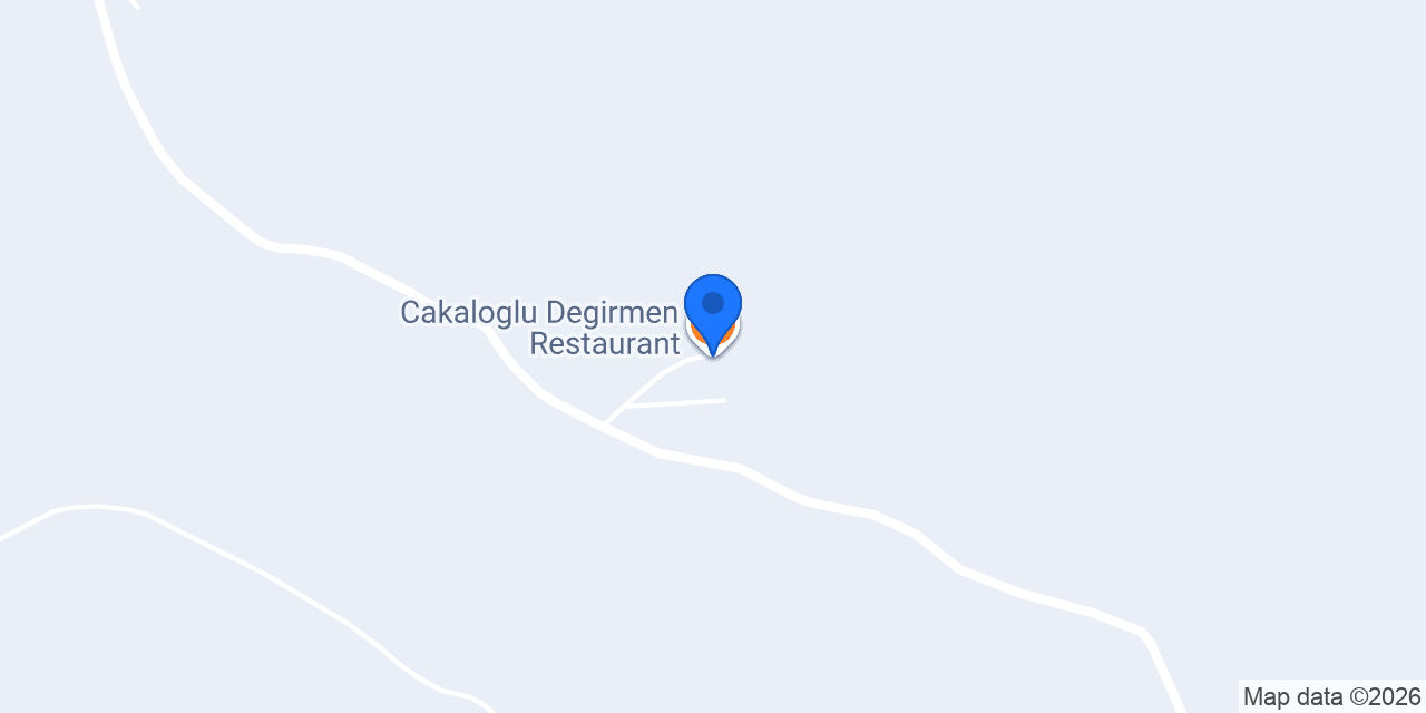 Cakaloglu Degirmen Restaurant konumu