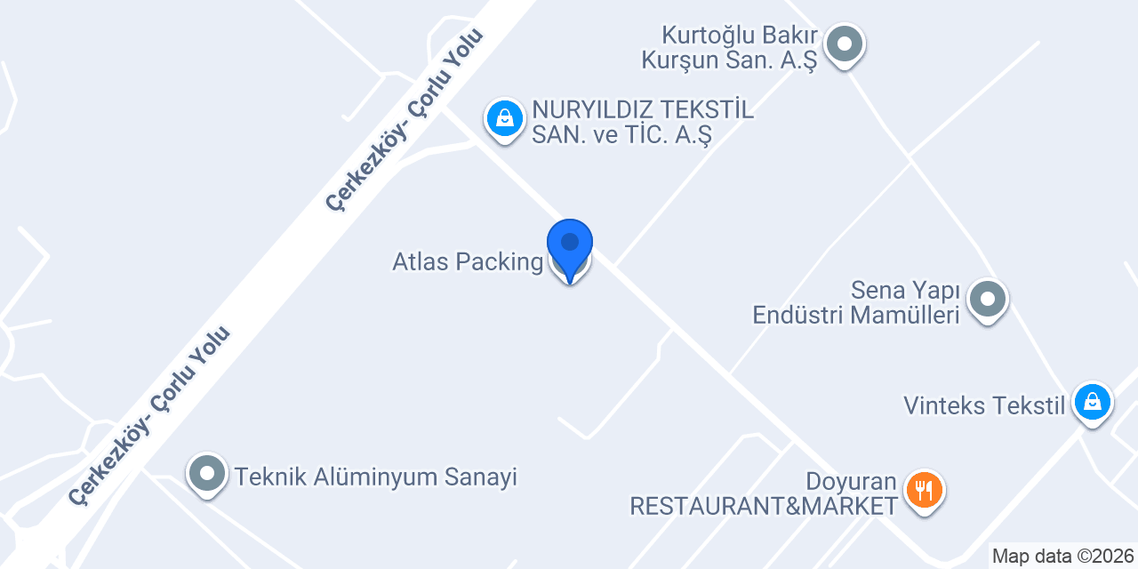 Atlas Packing konumu