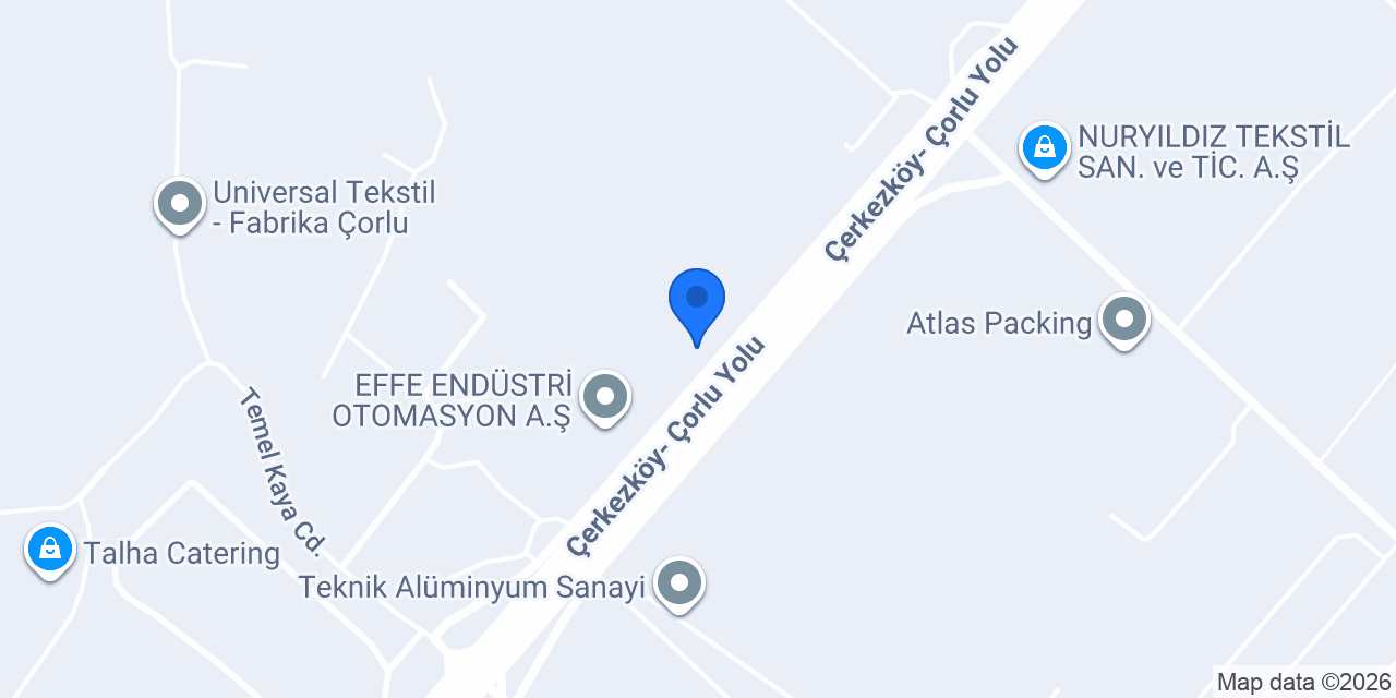 MARLATEKS - ERGENE konumu