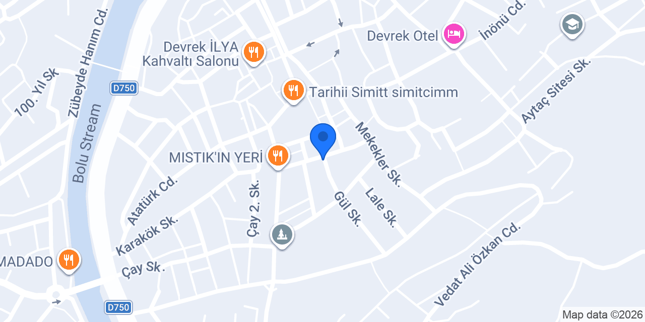 Kesbiç Market konumu