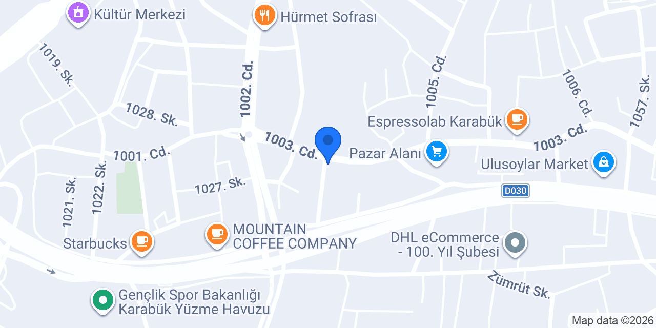Melek Abla Ev Yemekleri konumu