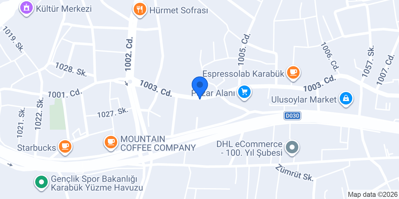 Karabük Maydonoz Döner konumu