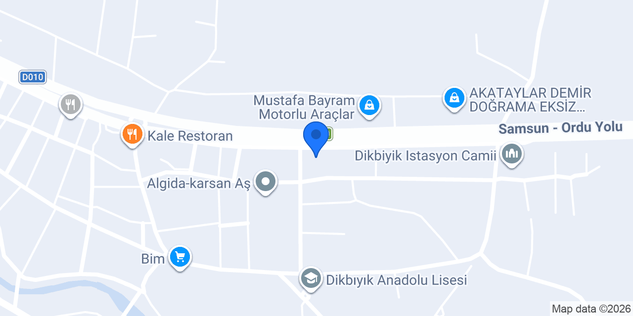 Demirbaş Tarım konumu