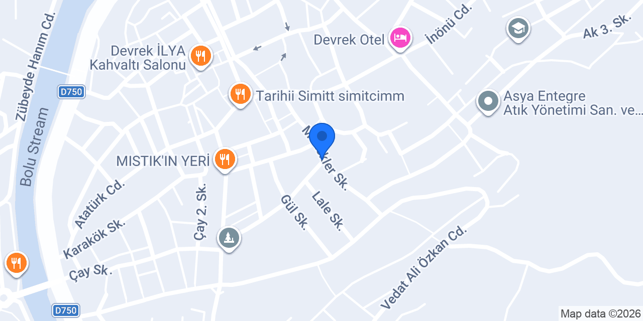 Cadde Bayan Kuaförü konumu