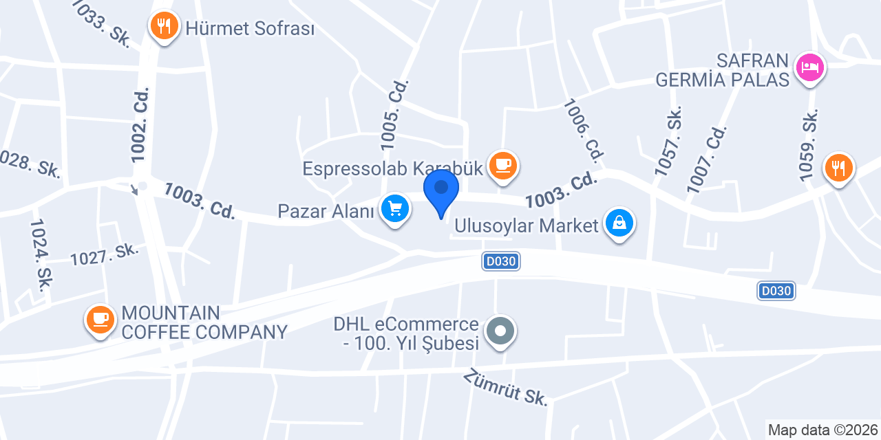Ay Işıgı Cafe konumu