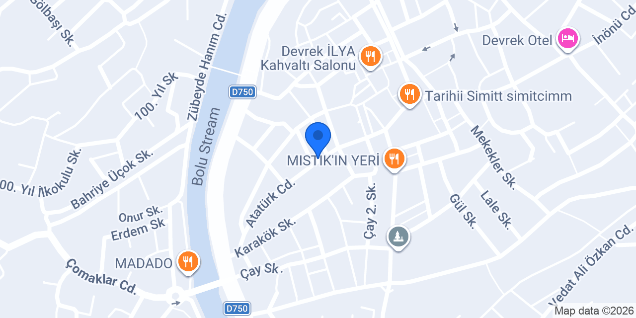 Akınlar Perde Dünyasi konumu