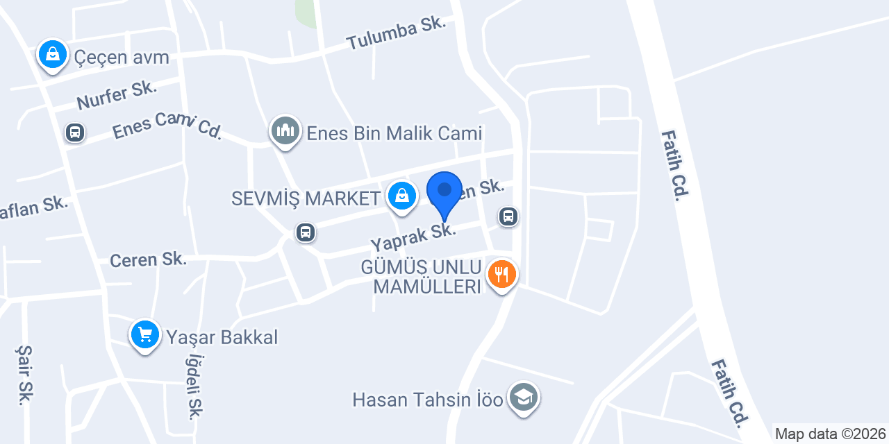 Göztes Proje Danışmanlık konumu