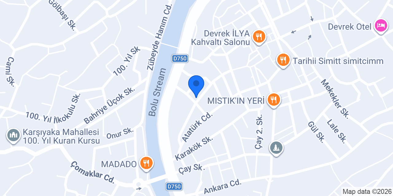Seyisoğlu Gıda konumu