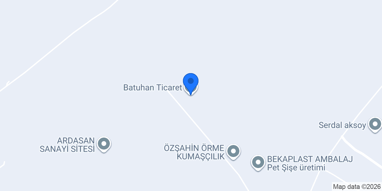 Batuhan Ticaret konumu