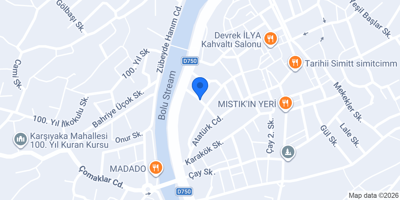 Demirdöküm konumu