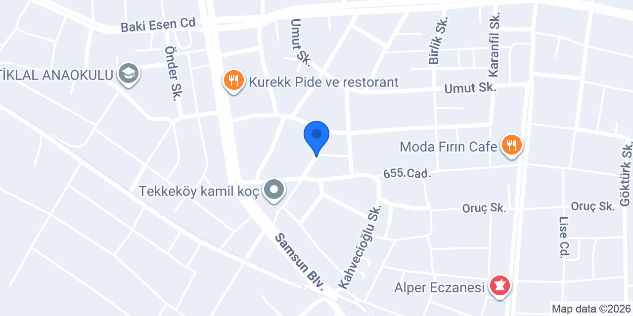 GÜZEL DÜŞLER PARTİ EVİ & CAFE konumu