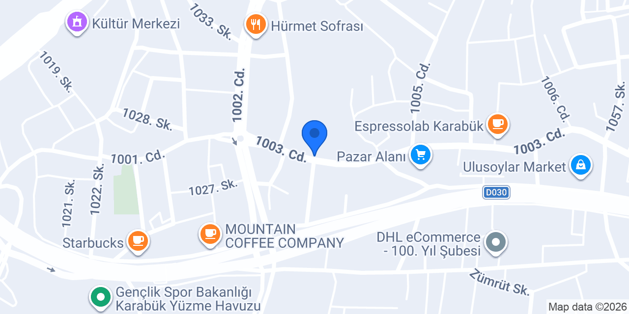 Döner XL Karabük konumu