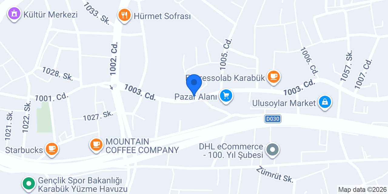 Çılgın Mısırcı konumu