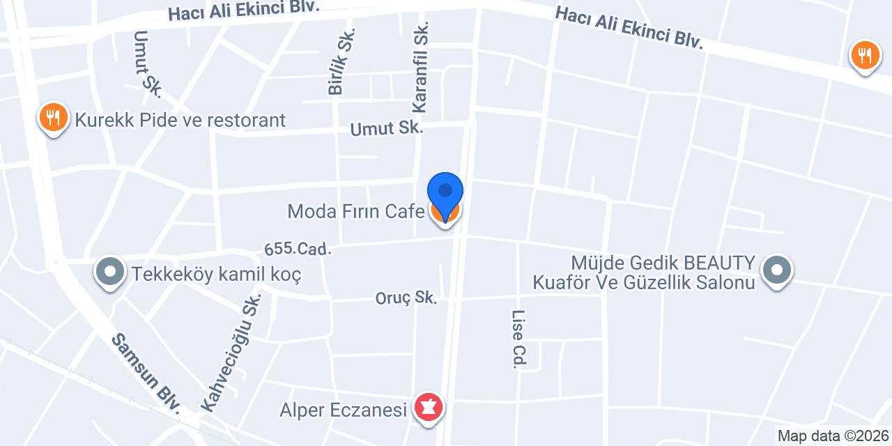 KaradenizAnaYapı konumu