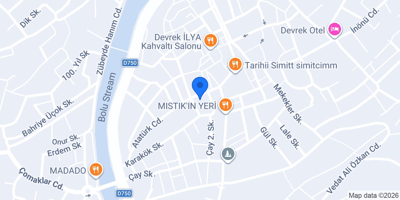 Ekleristan devrek konumu