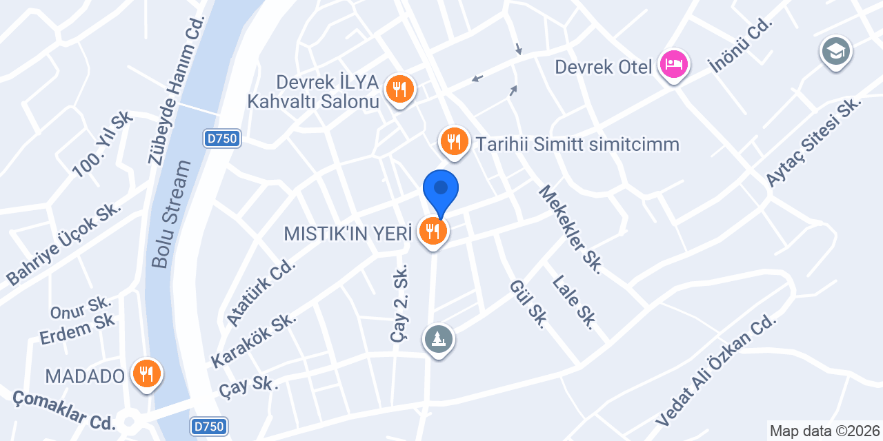 Doğa Şarküteri konumu