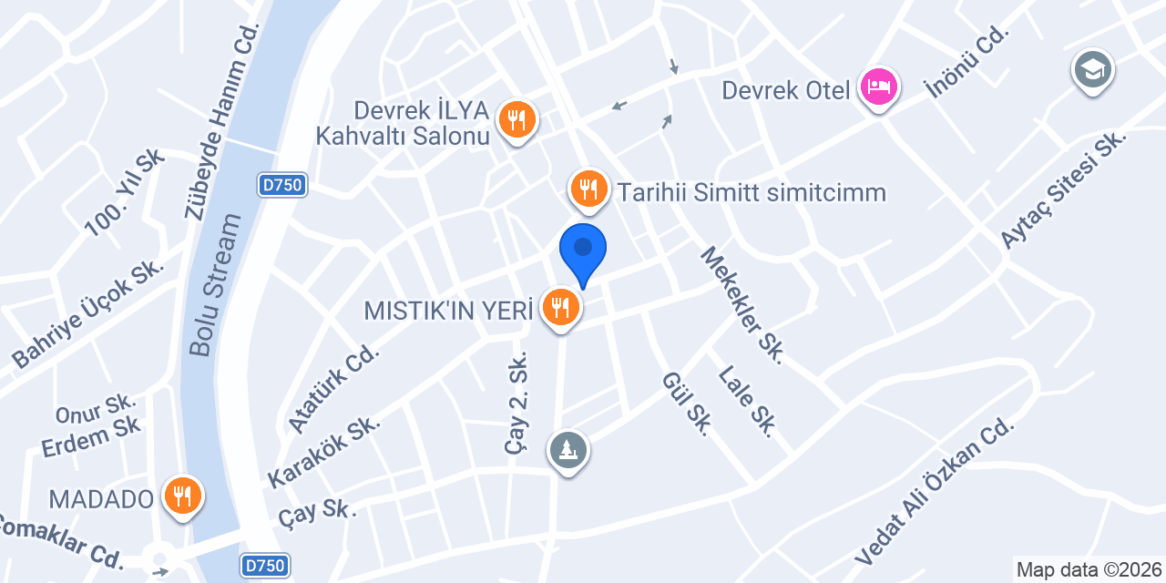 Hal Taksi Durağı konumu