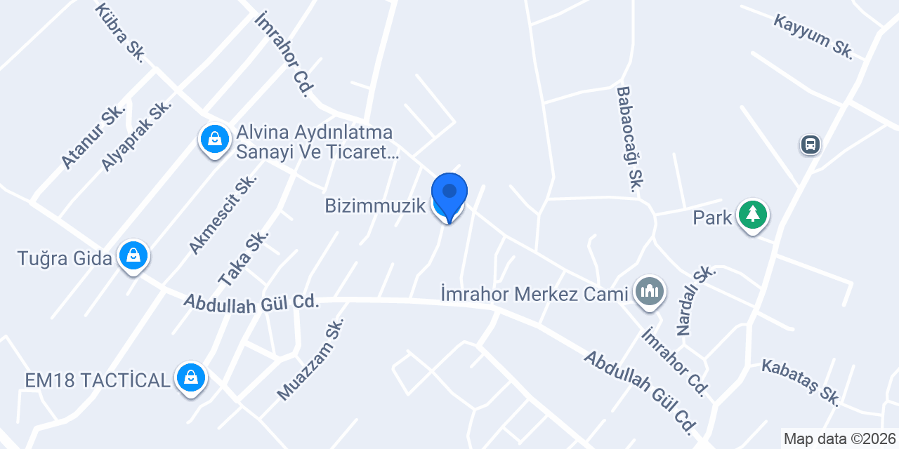 Bizimmuzik konumu