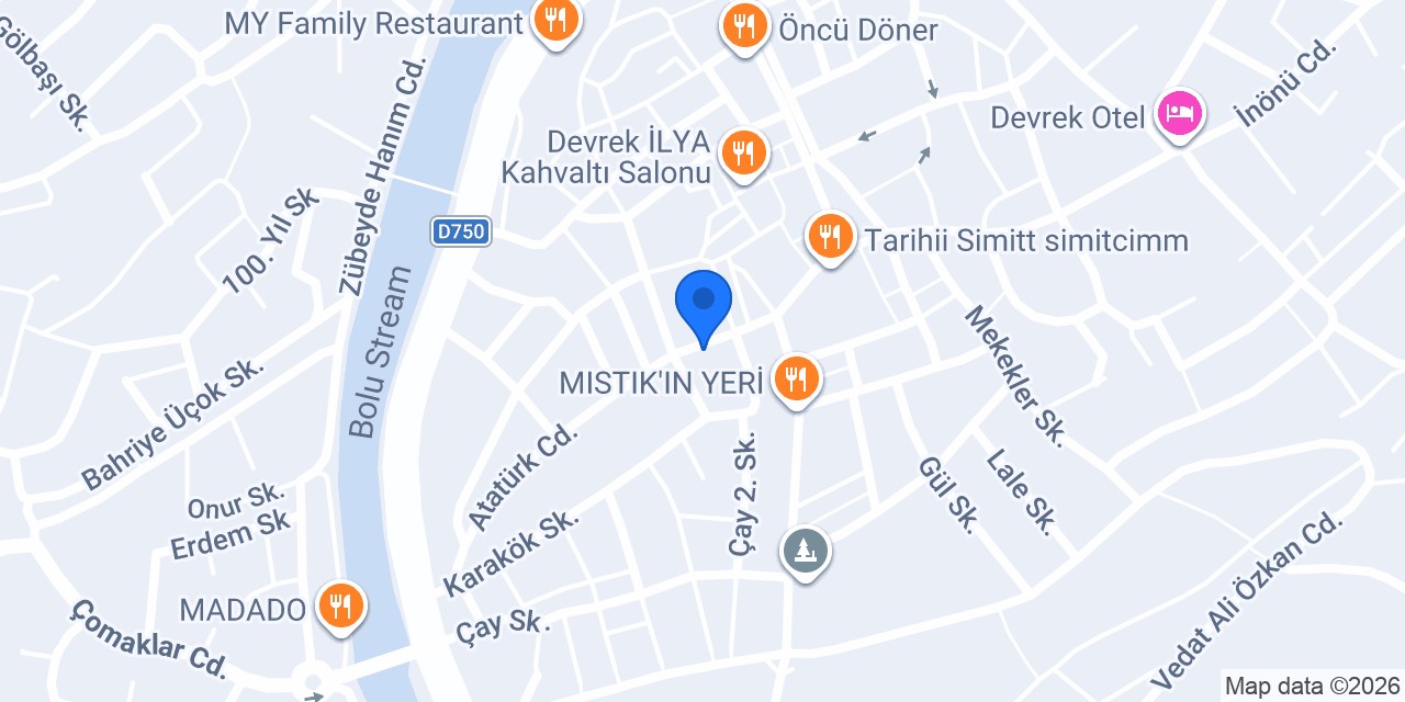 Nova Pide Cafe konumu
