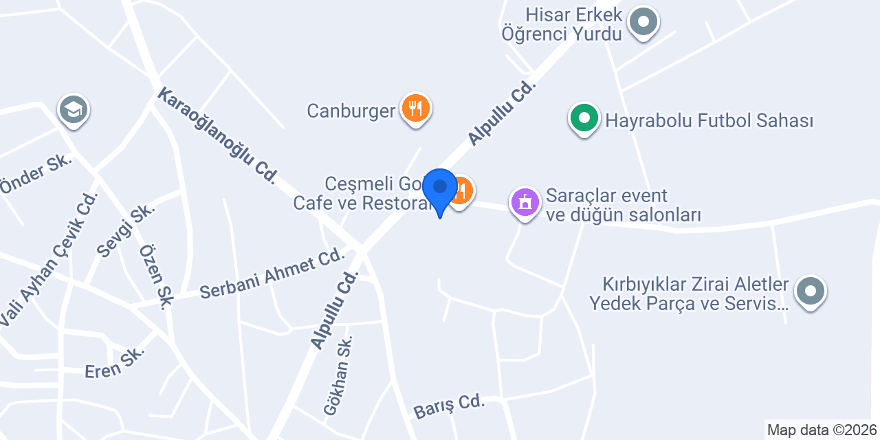 Ceşmeli Gold Cafe ve Restoran konumu