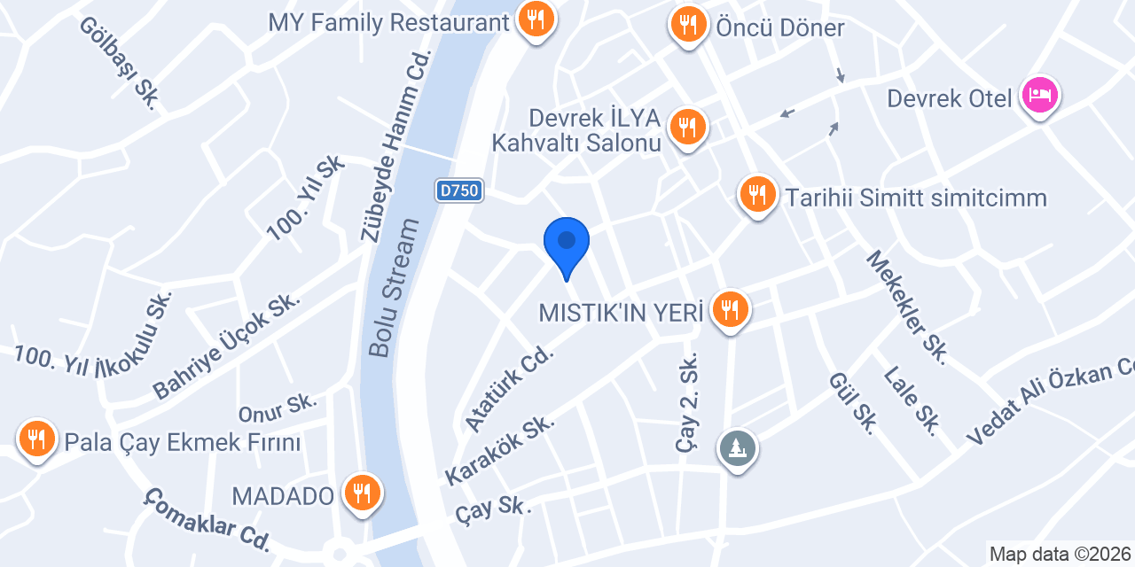 Özel Devrek Işın Tıp Merkezi konumu