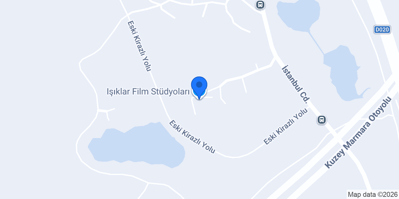 Işıklar Film Stüdyoları konumu