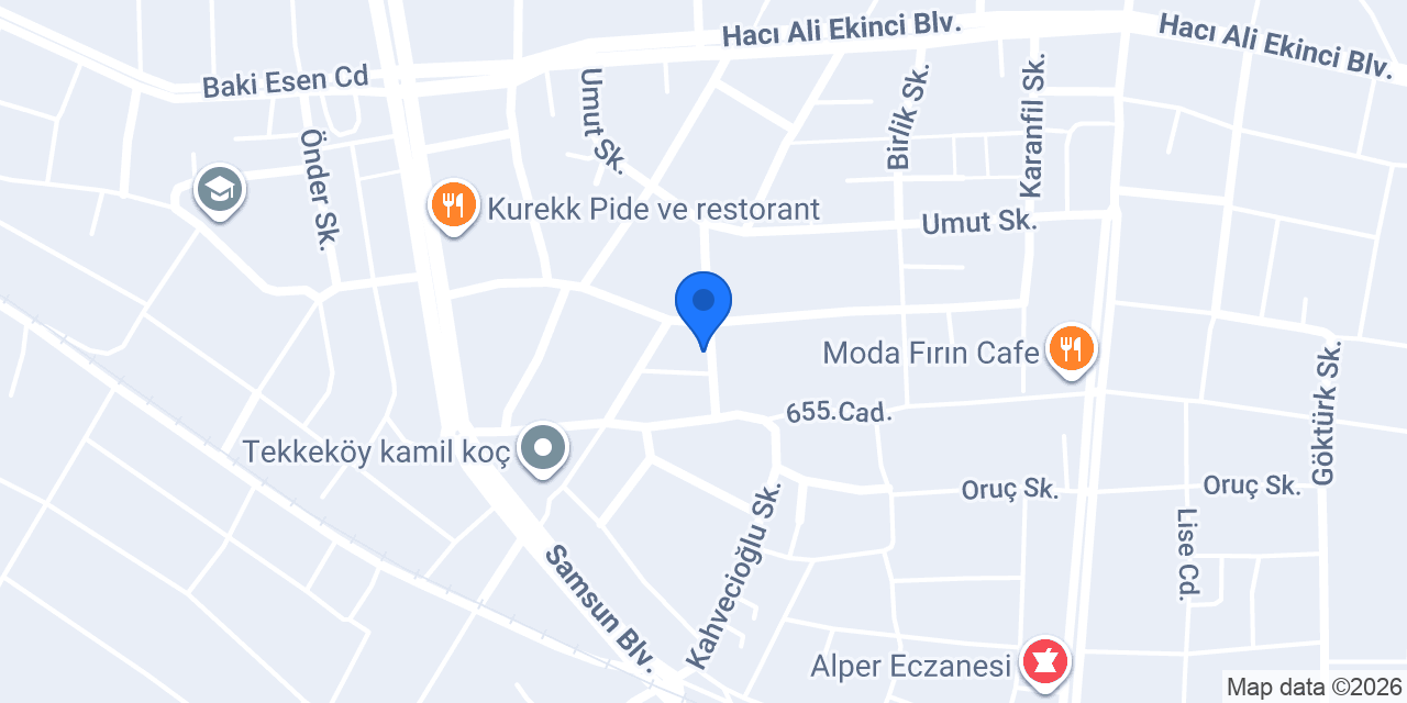 MSK MOBİLYA konumu