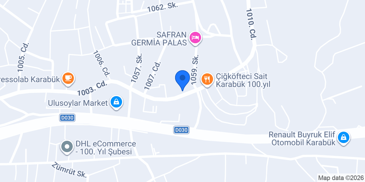 Marka İngilizce konumu