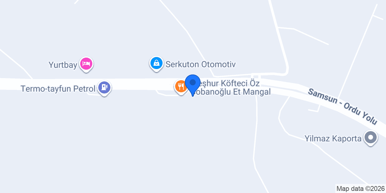 Nutas Fındık konumu