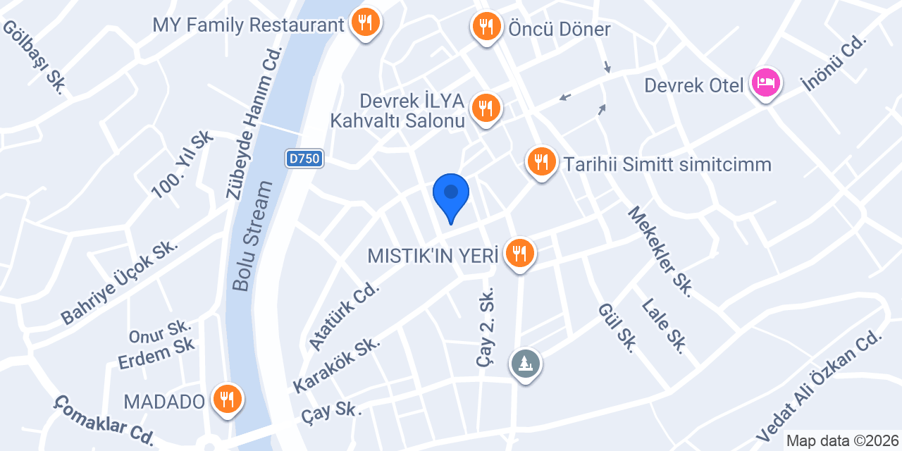 TEZ ELEKTRİK konumu