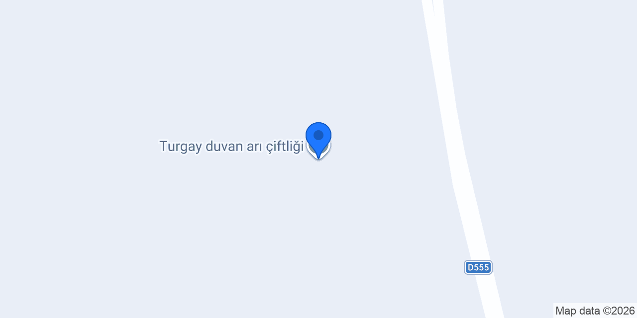 Turgay duvan arı çiftliği konumu