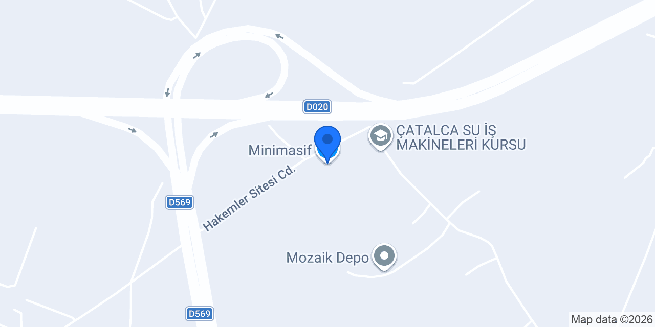 Minimasif konumu