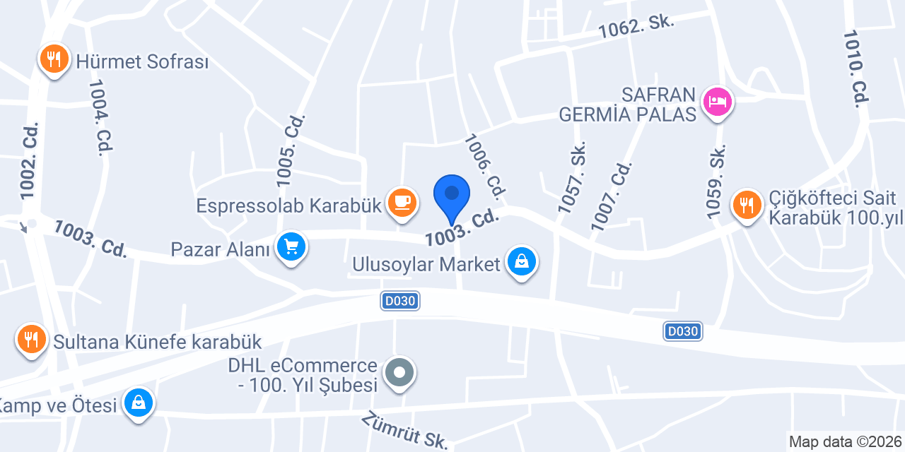 Sosyete Pilavcısı konumu