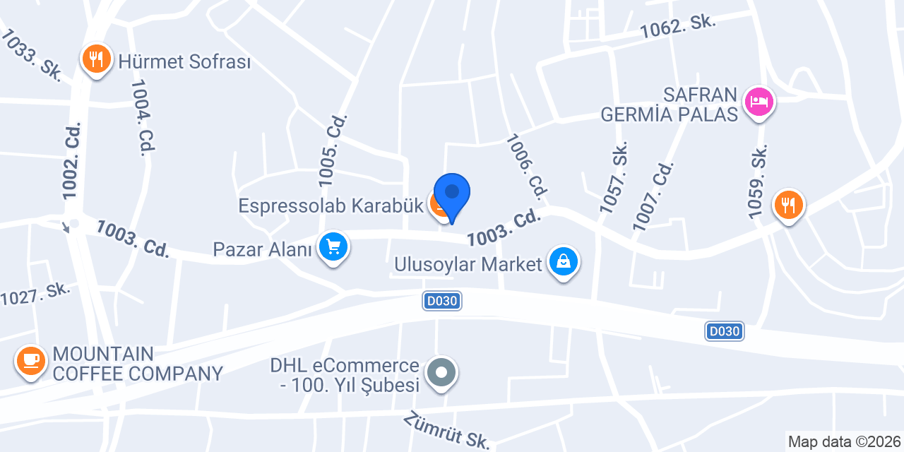 Öncü Döner konumu