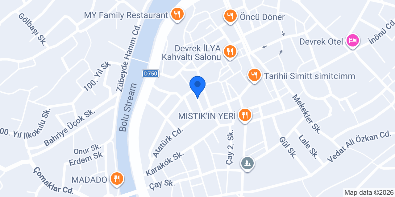 Sensa Bilişim konumu