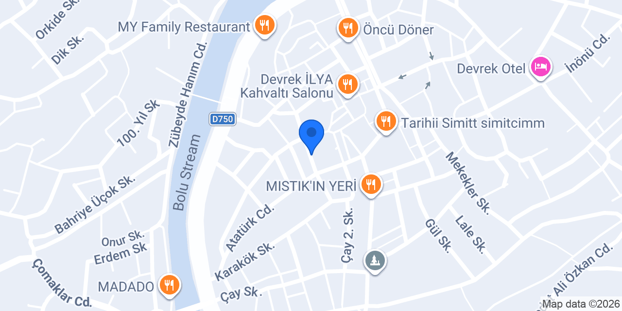 Ersoy Eczanesi konumu