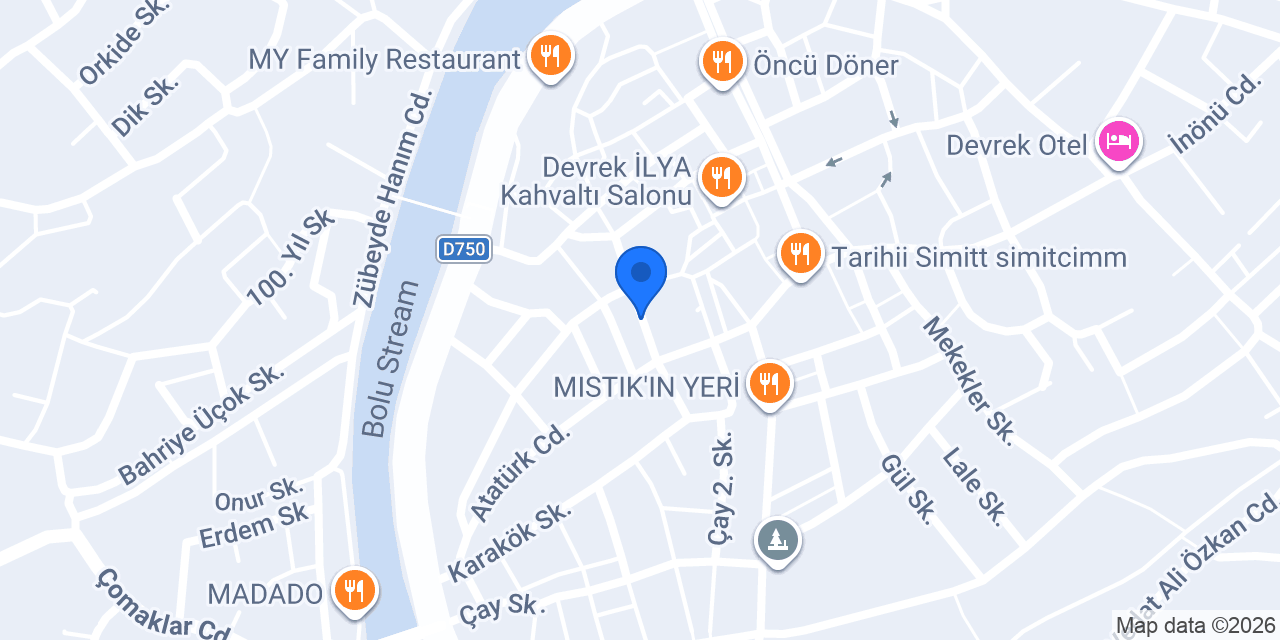 Sedefçe Perde konumu