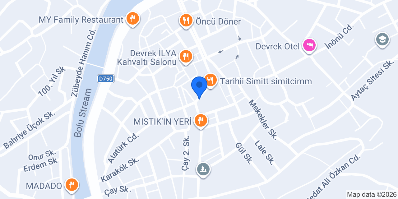 Dürümcüm Kebap Evi konumu