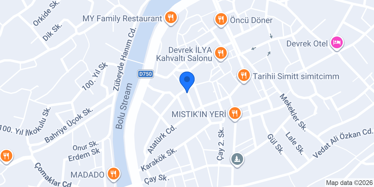 Köşem Izgara konumu